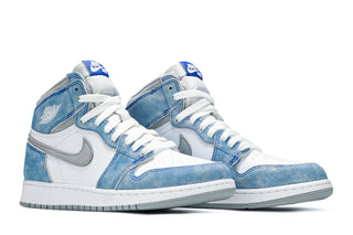 Jordan 1 Retro High Hyper Royal Smoke Grey (GS)