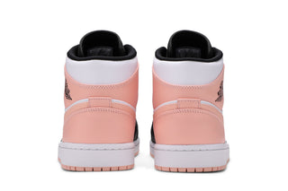 Jordan 1 Mid Arctic Orange Black Toe
