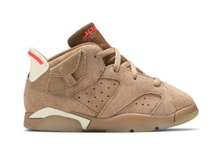 Jordan 6 Retro Travis Scott British Khaki (TD)
