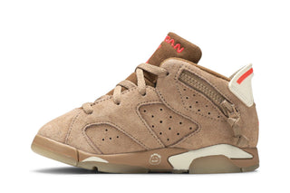 Jordan 6 Retro Travis Scott British Khaki (TD)