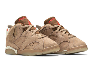 Jordan 6 Retro Travis Scott British Khaki (TD)