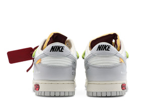 Dunk Low Off-White Lot 8