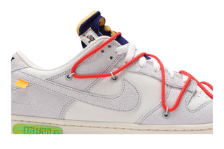 Dunk Low Off-White Lot 13