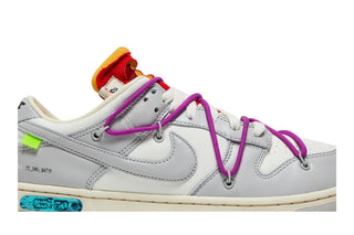 Dunk Low Off-White Lot 45