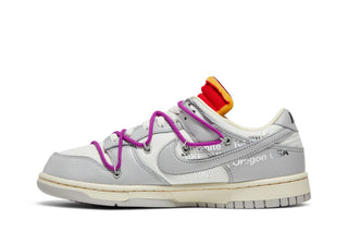Dunk Low Off-White Lot 45