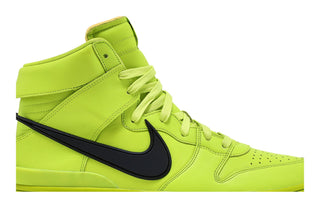 Dunk High AMBUSH Flash Lime