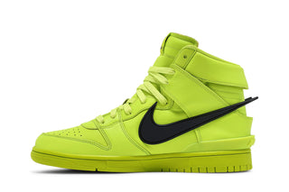 Dunk High AMBUSH Flash Lime
