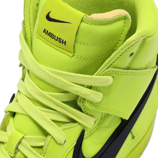 Dunk High AMBUSH Flash Lime