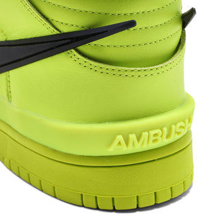 Dunk High AMBUSH Flash Lime