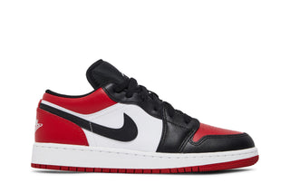 Jordan 1 Low Bred Toe (GS)