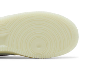 Air Force 1 Low Purple Skeleton Halloween