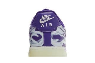 Air Force 1 Low Purple Skeleton Halloween