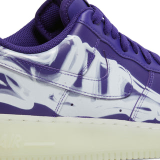 Air Force 1 Low Purple Skeleton Halloween