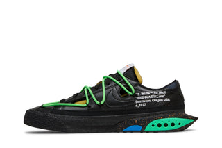 Blazer Low Off-White Black Green