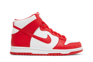 Nike Dunk High Championship White Red (White Tongue Tag) (GS)