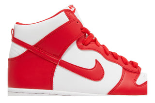 Nike Dunk High Championship White Red (White Tongue Tag) (GS)