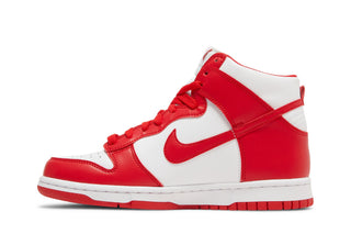 Nike Dunk High Championship White Red (White Tongue Tag) (GS)