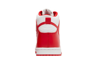 Nike Dunk High Championship White Red (White Tongue Tag) (GS)