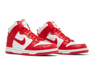 Nike Dunk High Championship White Red (White Tongue Tag) (GS)