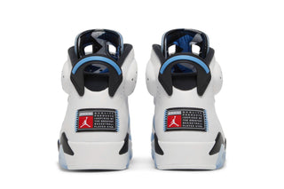 Jordan 6 Retro UNC White