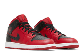 Jordan 1 Mid Reverse Bred (2021) (GS)