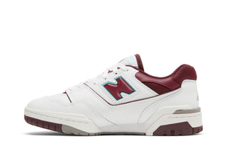 New Balance 550 Burgundy Cyan