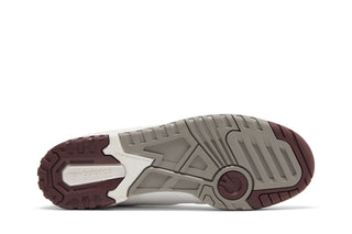 New Balance 550 Burgundy Cyan