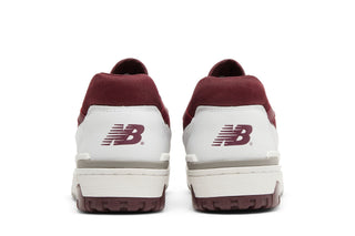 New Balance 550 Burgundy Cyan