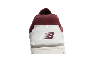 New Balance 550 Burgundy Cyan