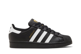 Adidas Superstar Core Black Cloud White Gold (GS)