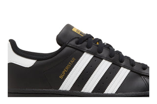 Adidas Superstar Core Black Cloud White Gold (GS)