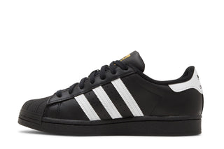 Adidas Superstar Core Black Cloud White Gold (GS)
