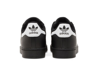 Adidas Superstar Core Black Cloud White Gold (GS)