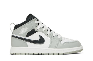 Jordan 1 Mid Light Smoke Grey (2022) (PS)