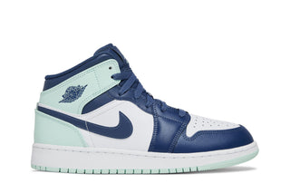 Jordan 1 Mid Mystic Navy Mint Foam (GS)