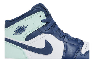 Jordan 1 Mid Mystic Navy Mint Foam (GS)