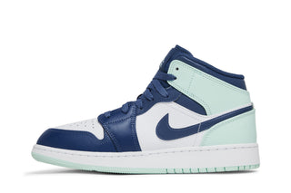 Jordan 1 Mid Mystic Navy Mint Foam (GS)