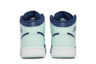 Jordan 1 Mid Mystic Navy Mint Foam (GS)