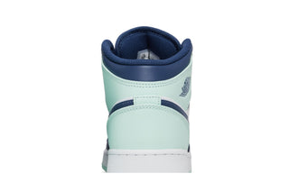 Jordan 1 Mid Mystic Navy Mint Foam (GS)