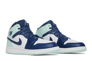 Jordan 1 Mid Mystic Navy Mint Foam (GS)