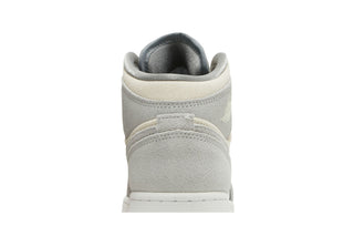 Jordan 1 Mid SE Coconut Milk Particle Grey (GS)