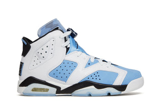 Jordan 6 Retro UNC White (GS)