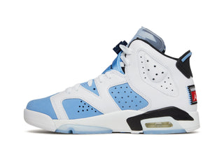 Jordan 6 Retro UNC White (GS)