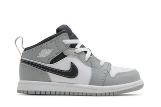 Jordan 1 Mid Light Smoke Grey (2022) (TD)
