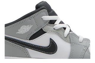Jordan 1 Mid Light Smoke Grey (2022) (TD)
