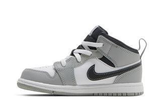 Jordan 1 Mid Light Smoke Grey (2022) (TD)