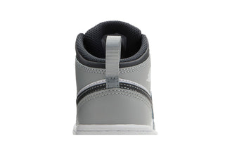 Jordan 1 Mid Light Smoke Grey (2022) (TD)