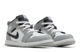 Jordan 1 Mid Light Smoke Grey (2022) (TD)