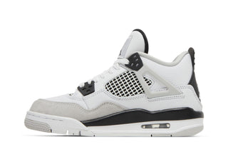 Jordan 4 Retro Military Black (GS)