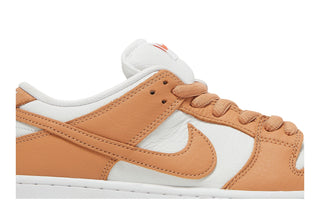 SB Dunk Low Pro ISO Light Cognac